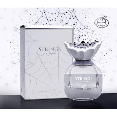 Fragrance World Strings Pour Homme 80 ml – парфумована вода для чоловіків